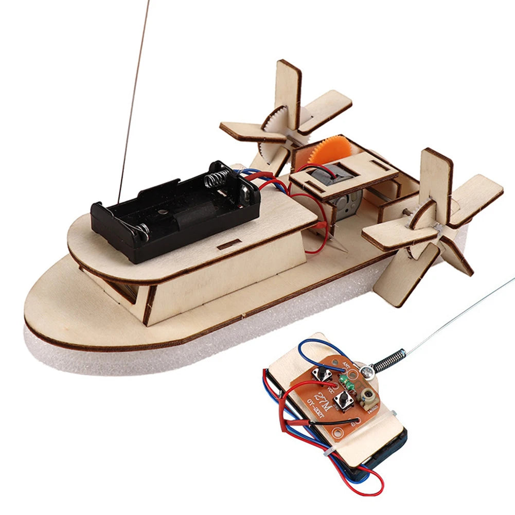 3D Assemble Car Boat