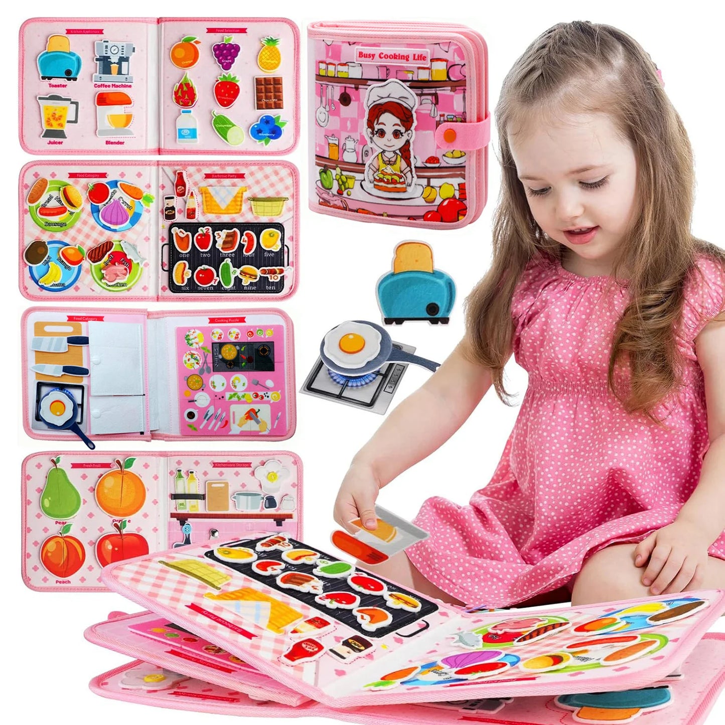 Farm Animal Scene Storytelling Activity