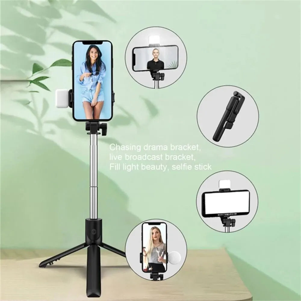 Portable Bluetooth Selfie Stick