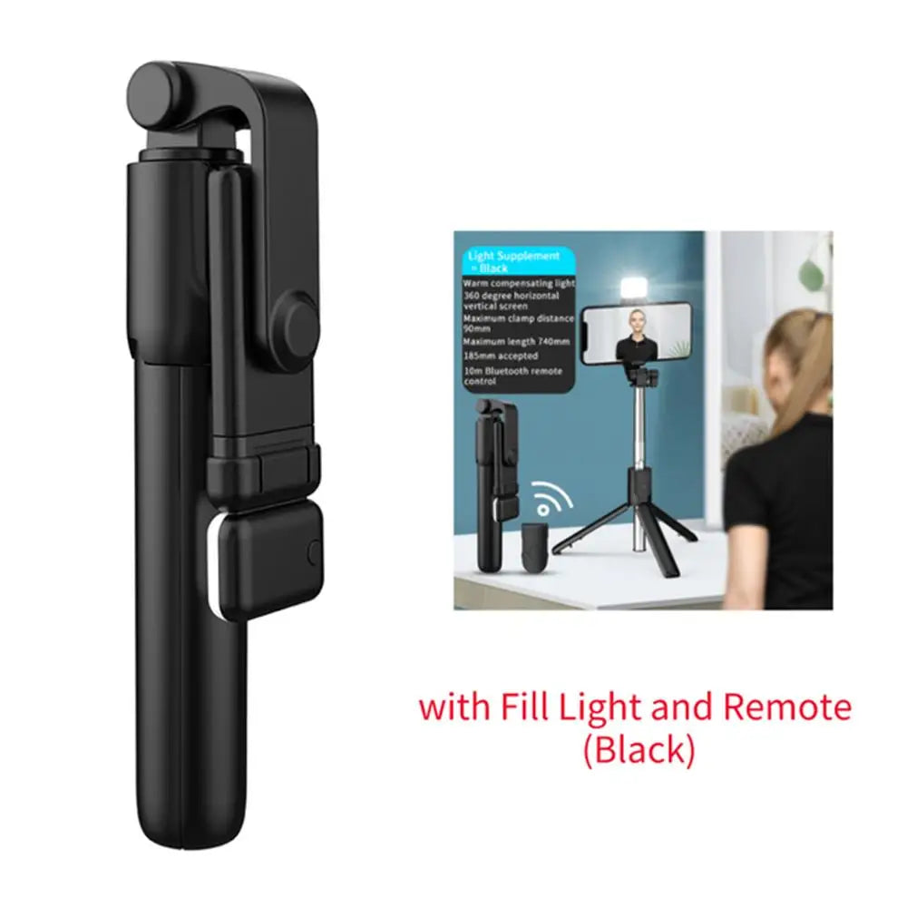 Portable Bluetooth Selfie Stick