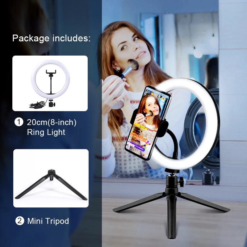 Photo Ring Light Led Photographic