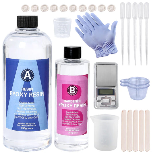Epoxy Resin Kit Crystal Clear
