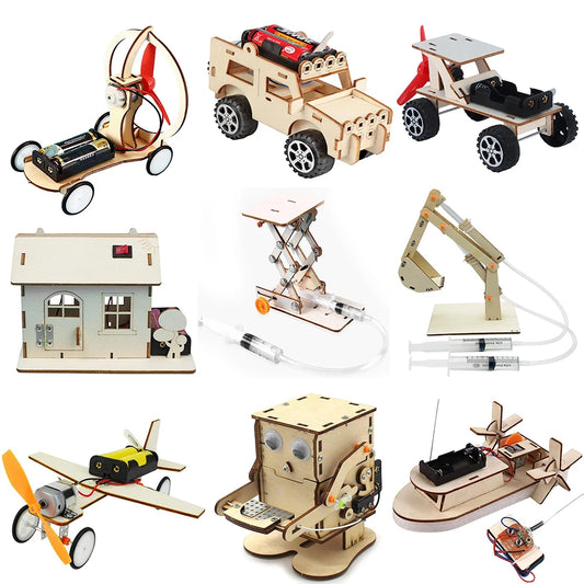 3D Assemble Car Boat