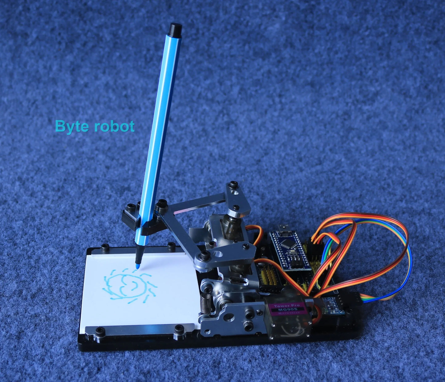 XY Plotter Robot Arm