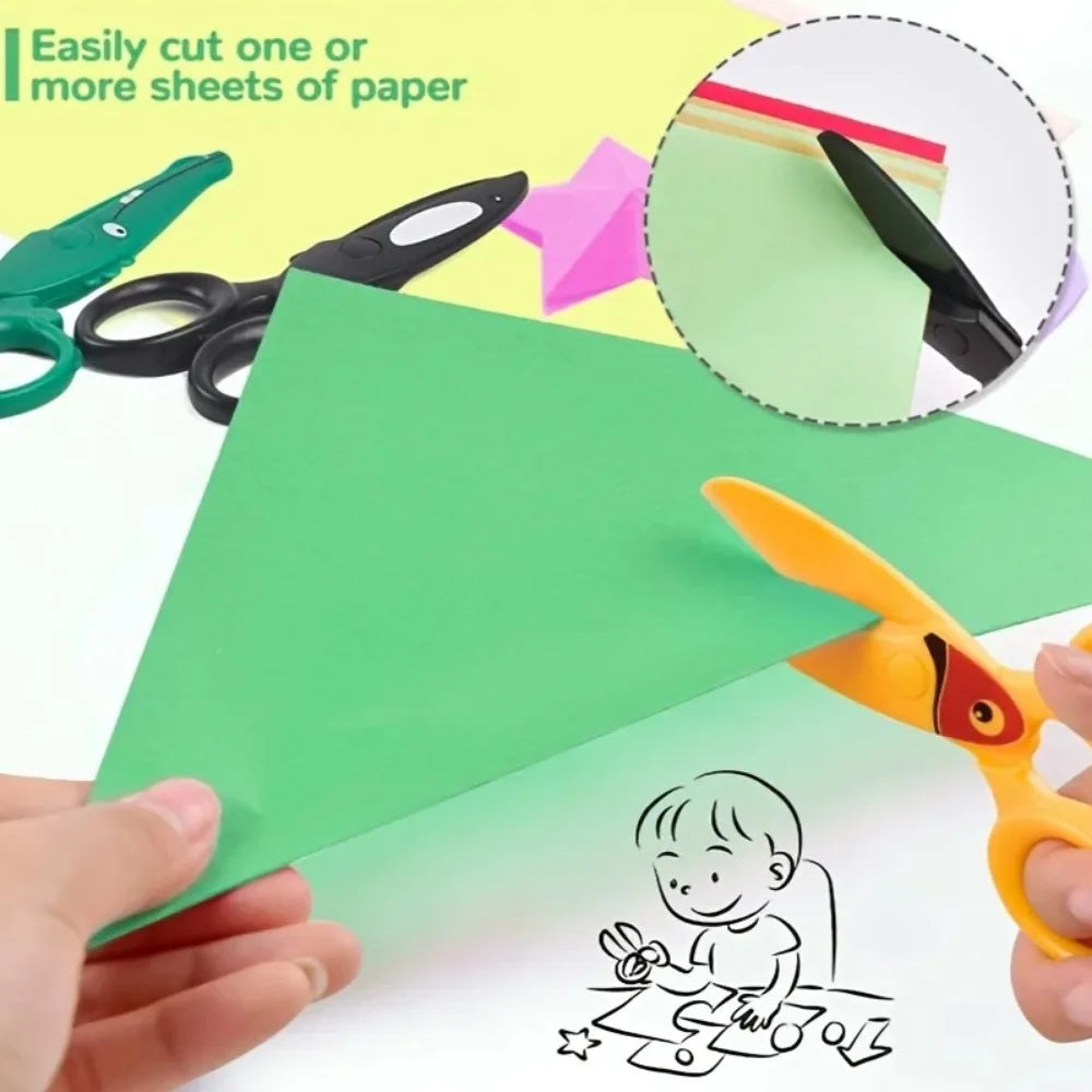 Preschool training scissors