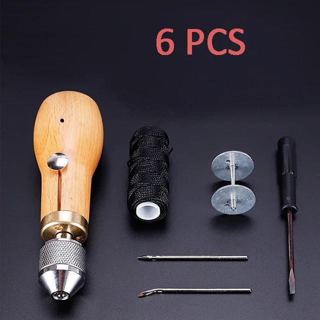 Leather Sewing Awl Kit
