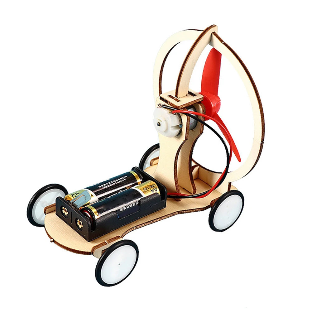 3D Assemble Car Boat