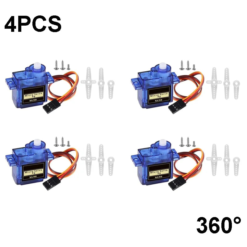 Sg90 Servo Motor Micro 9g 180 360 Degree