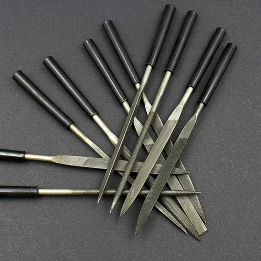 STONEGO 5/10Pcs Diamond Needle File Set