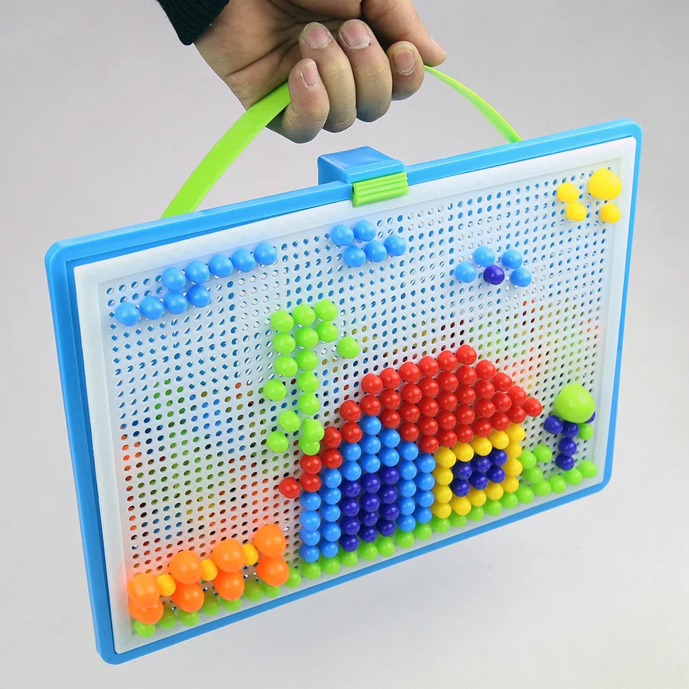 Montessori Peg Hedgehog Learning Toy Fine Motor