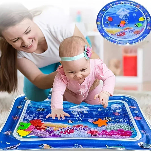Inflatable Tummy Time Interactive Mat