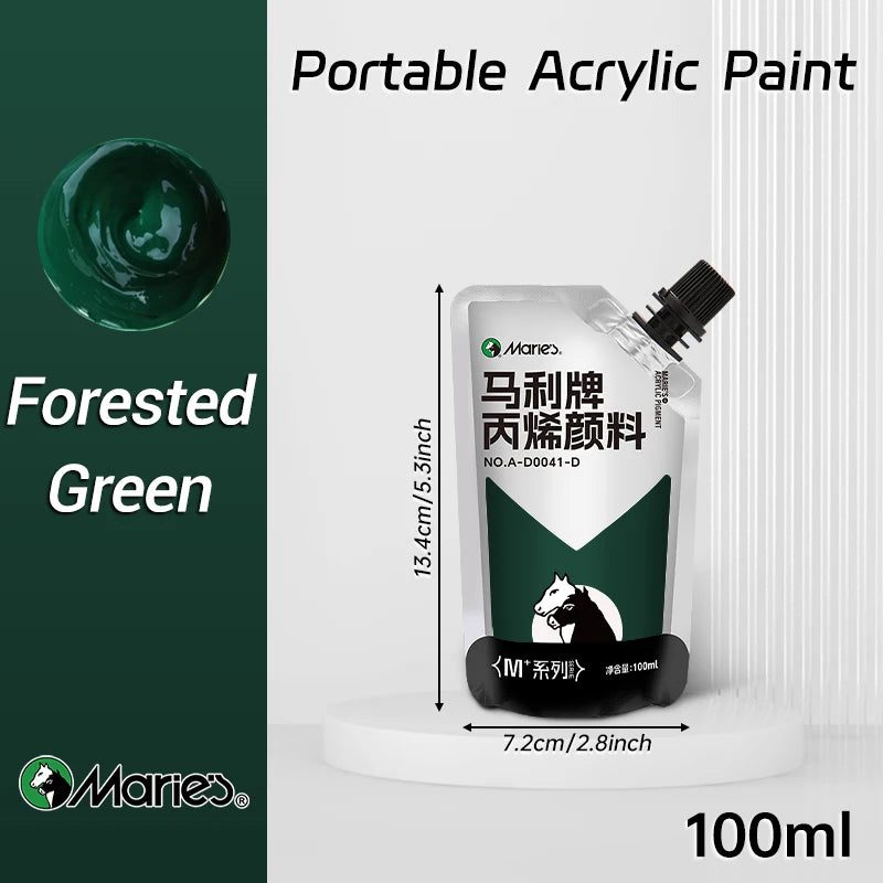 100ml Marie's Acrylic Paint,Assorted Colors