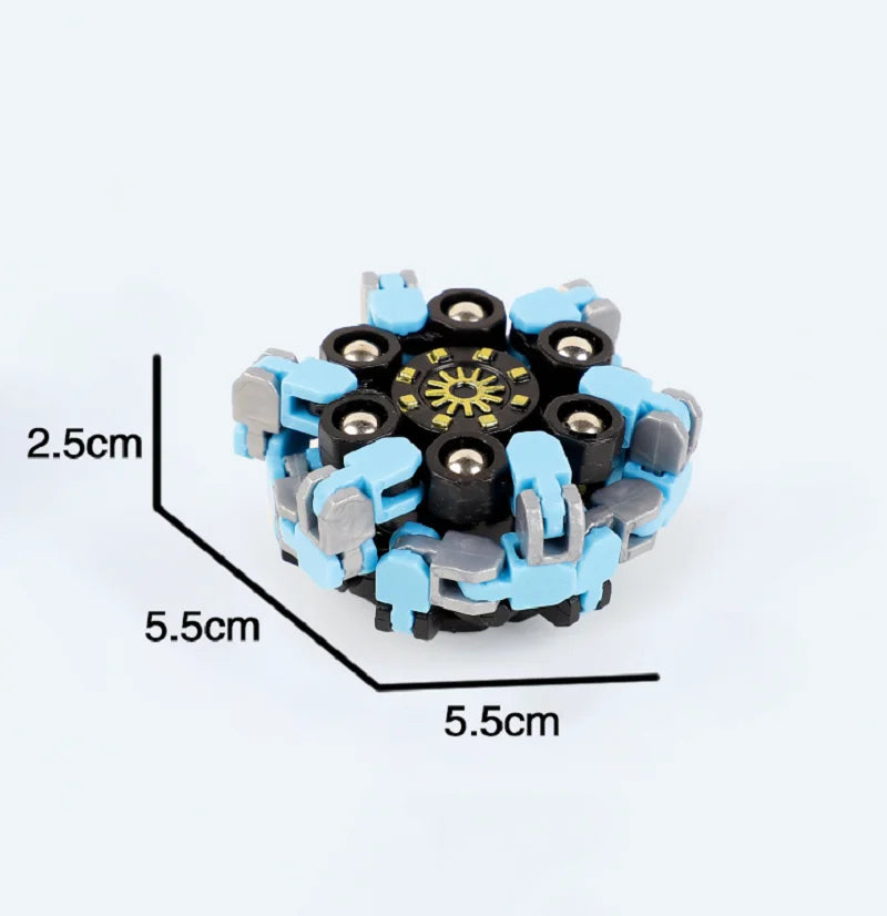 Transformable Fidget Spinner