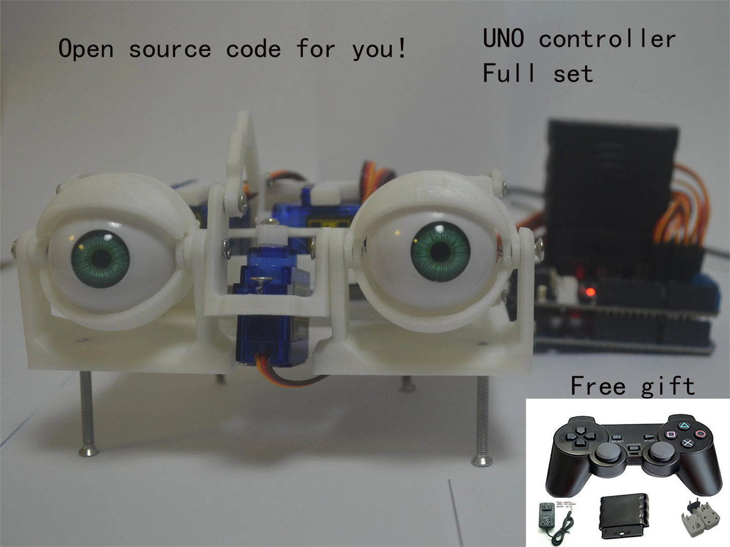 SG90 Robotic Eye For Arduino