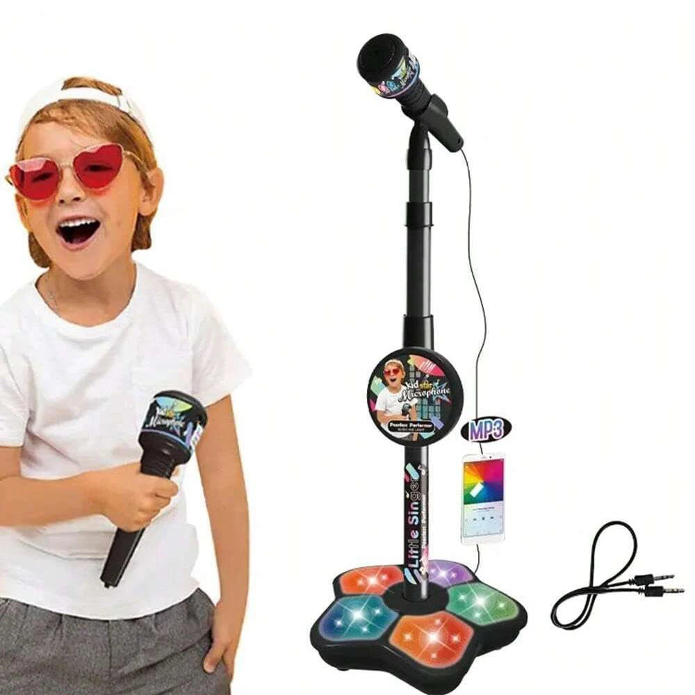 Portable Children's Karaoke Electronic