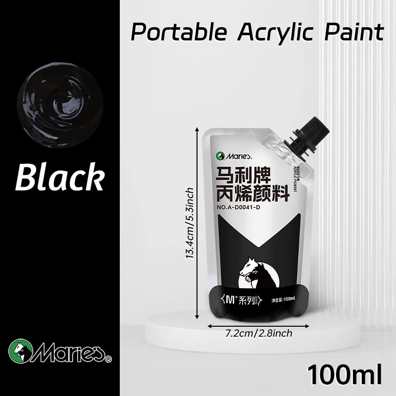 100ml Marie's Acrylic Paint,Assorted Colors