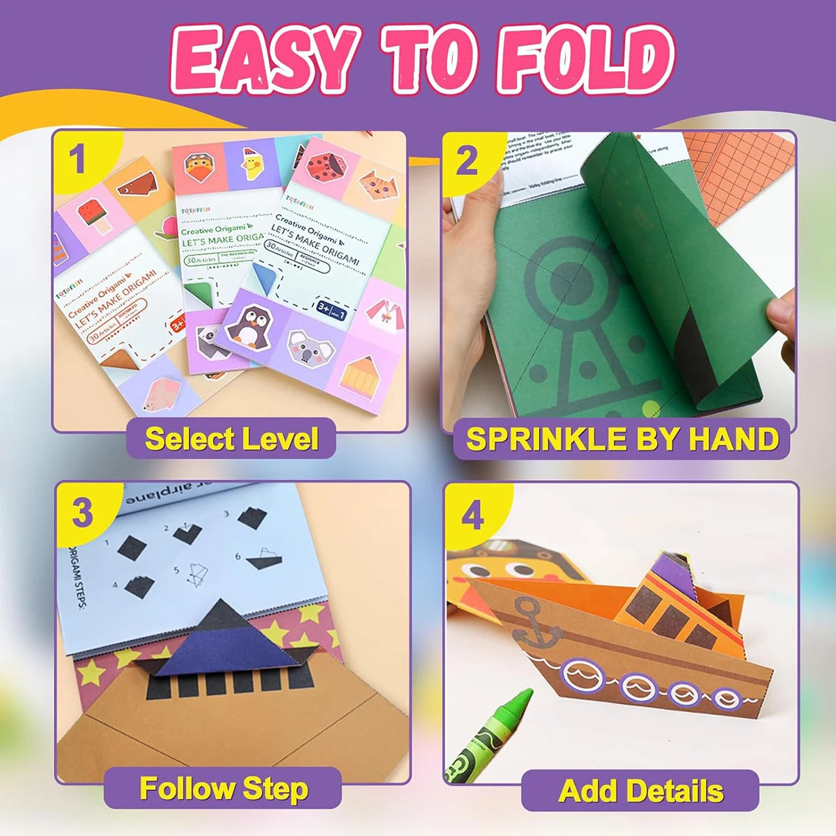 Origami Kit 30/96 Sheets
