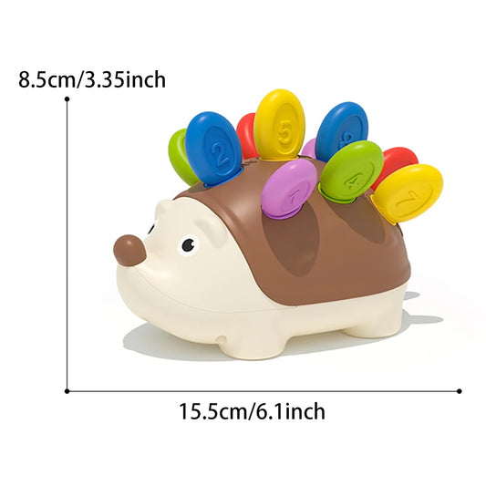Montessori Hedgehog Toys Baby Concentration