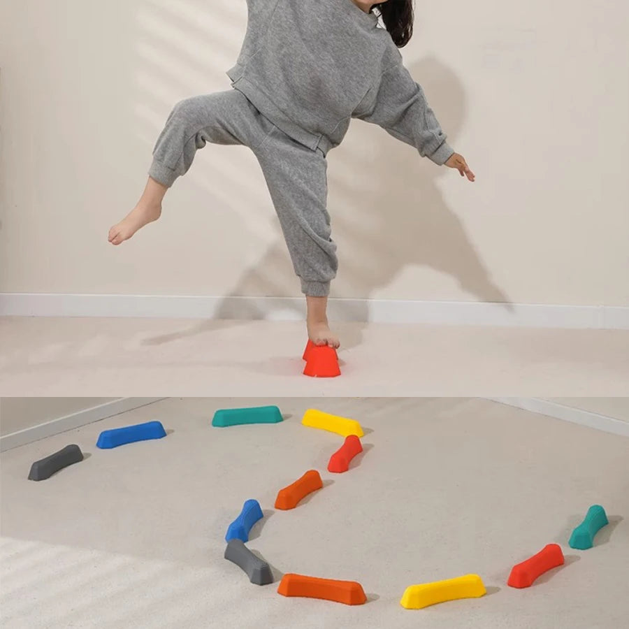 Portable sensory Stepping Stones