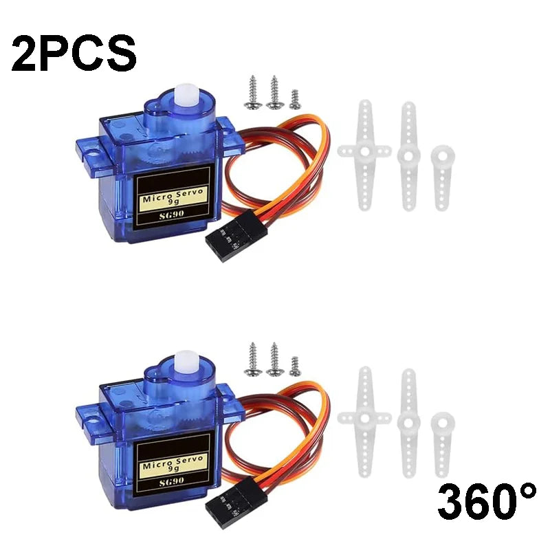 Sg90 Servo Motor Micro 9g 180 360 Degree