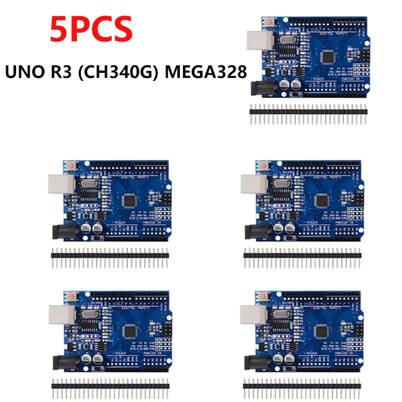 UNO R3 CH340G+MEGA328P SMD Chip 16Mhz For Arduino