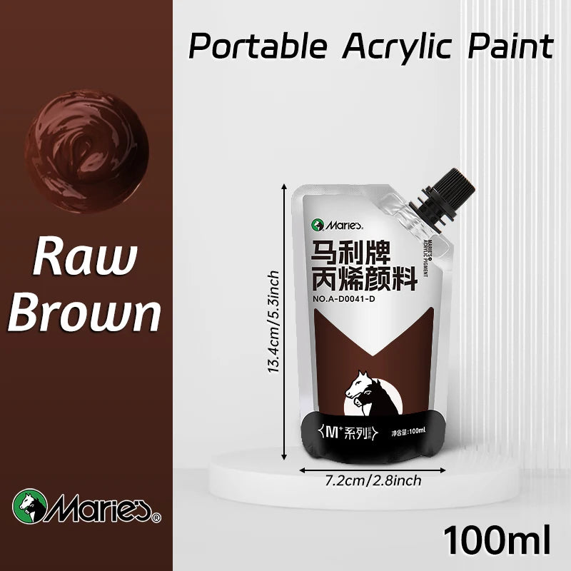 100ml Marie's Acrylic Paint,Assorted Colors