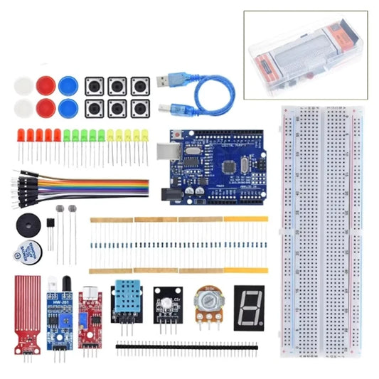 Starter Kit for Arduino Uno R3 Breadboard