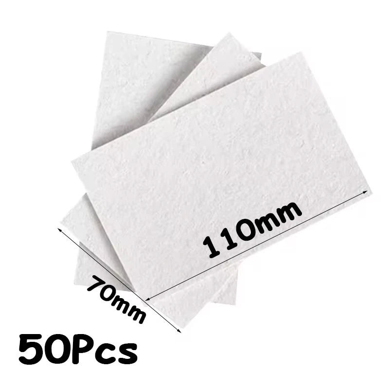 10/100Pcs 3D Drawing Magic Canvas Sponge