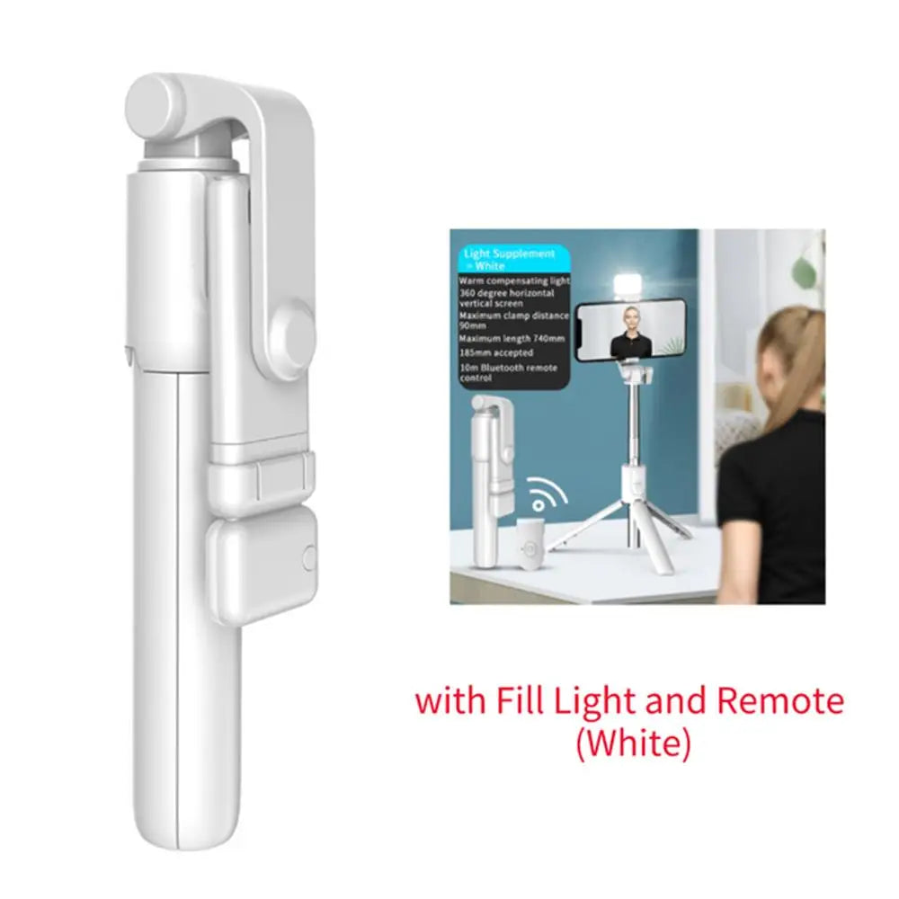 Portable Bluetooth Selfie Stick