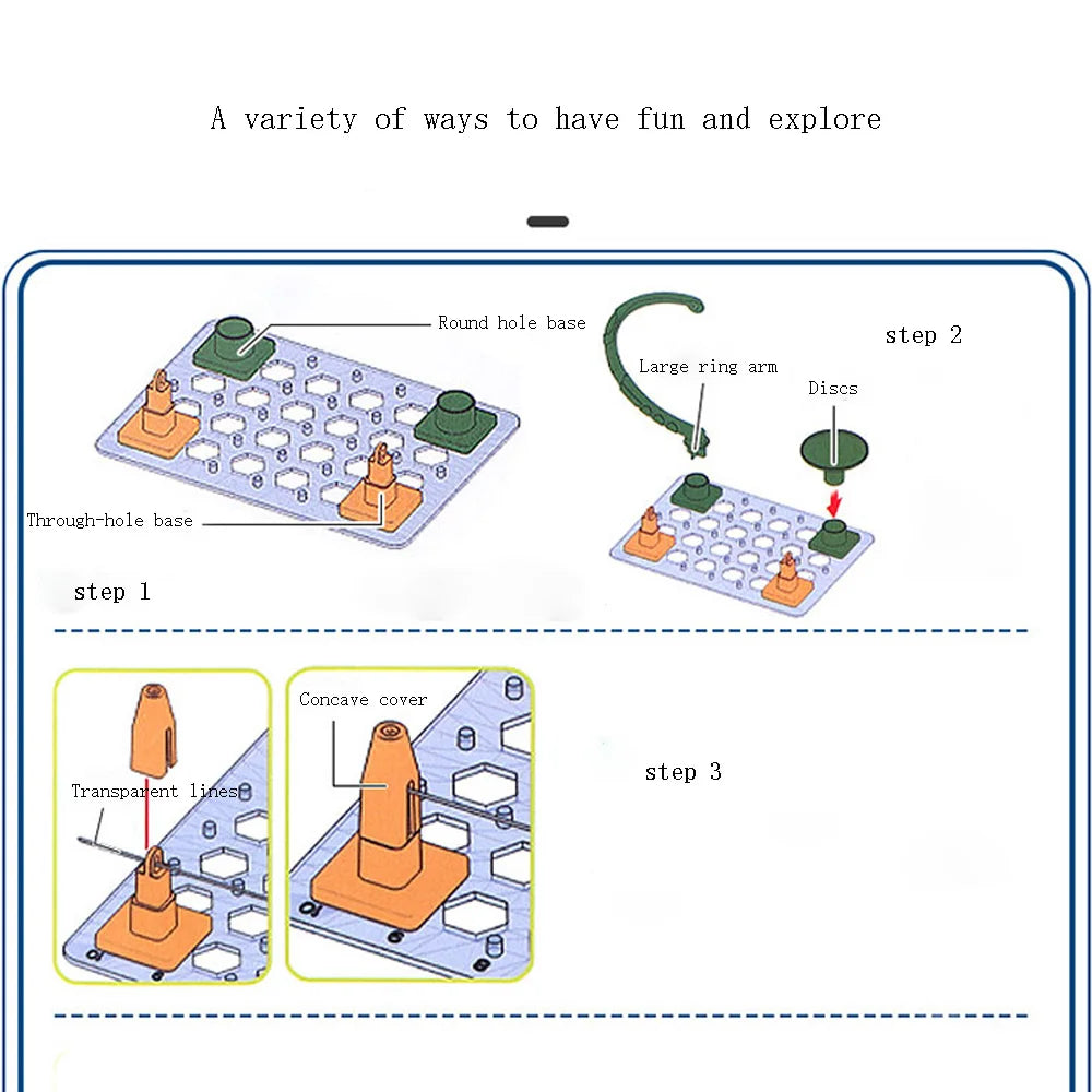 DIY Assembly Circuit Toy