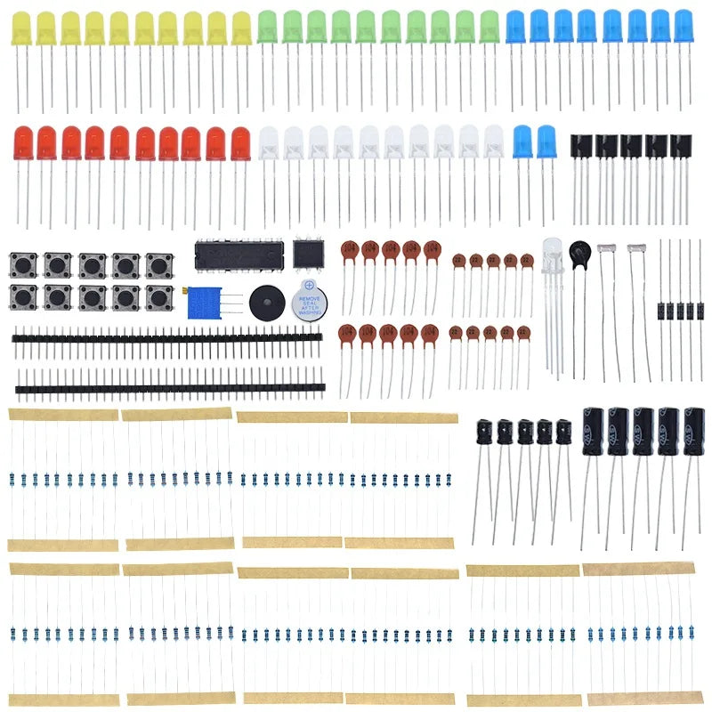 Basic Starter Kit for Arduino UNO