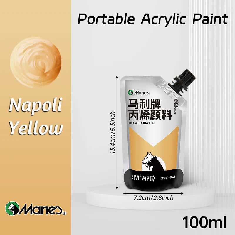 100ml Marie's Acrylic Paint,Assorted Colors