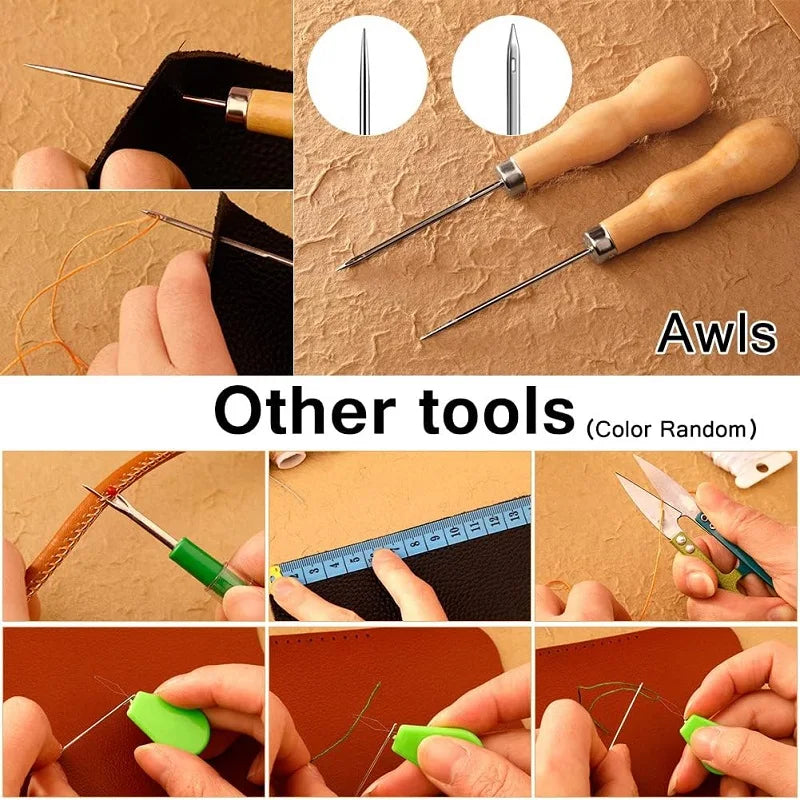 Leather Sewing Tools Kit