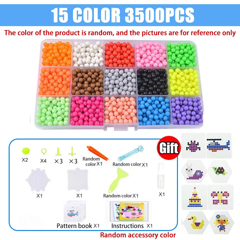 Handmade Magic Water Fuse Beads