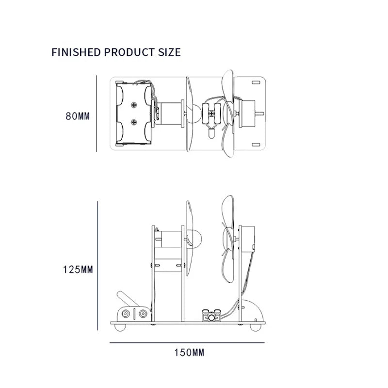 Wind Driven Generator
