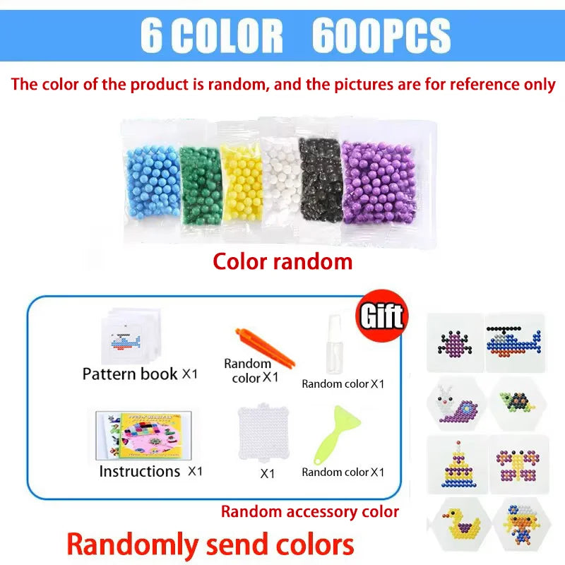 Handmade Magic Water Fuse Beads