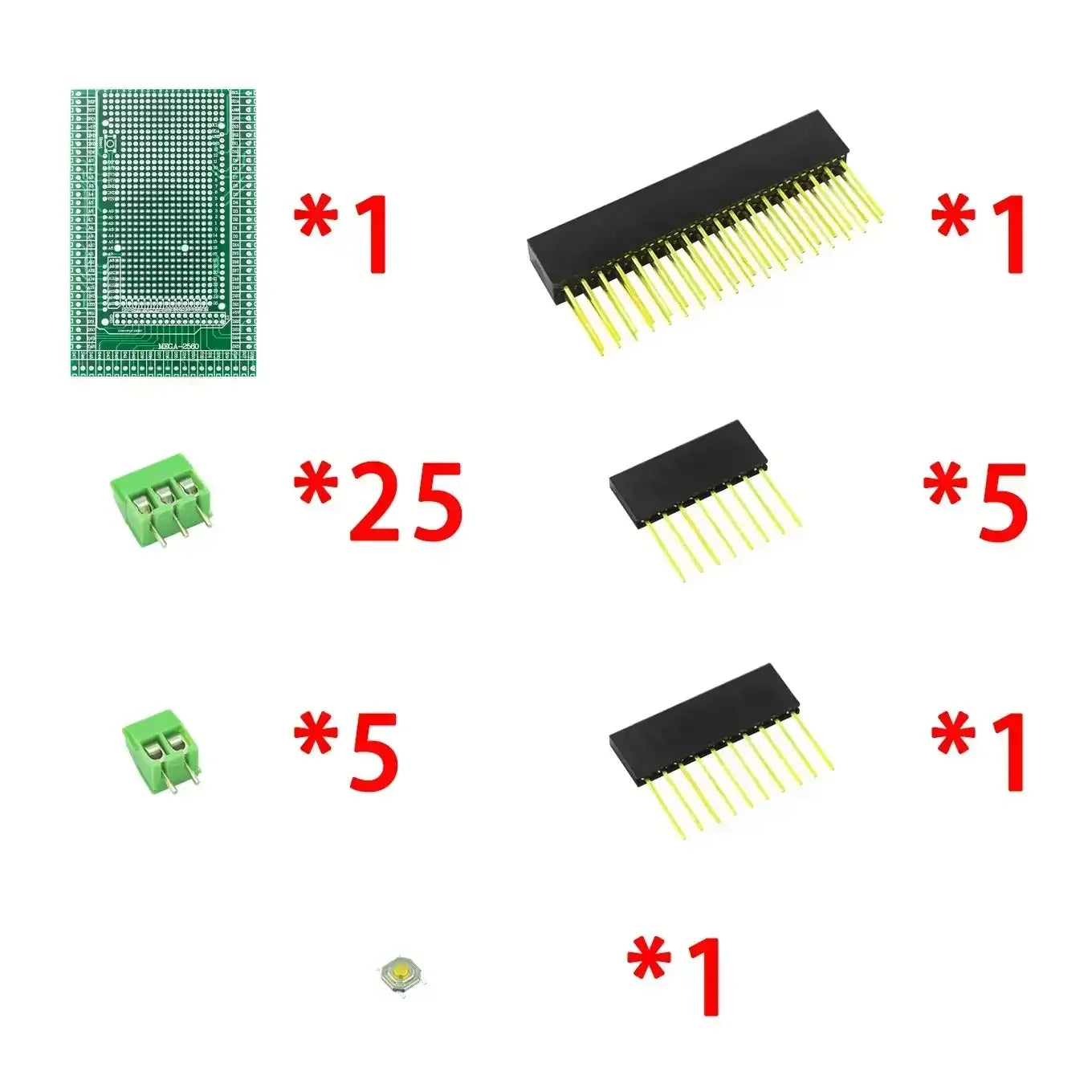 MEGA2560 MEGA 2560 R3 AVR USB Board