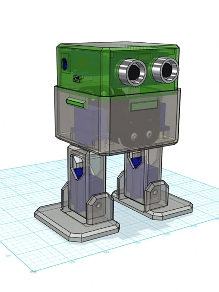SG90 3D Otto Builder