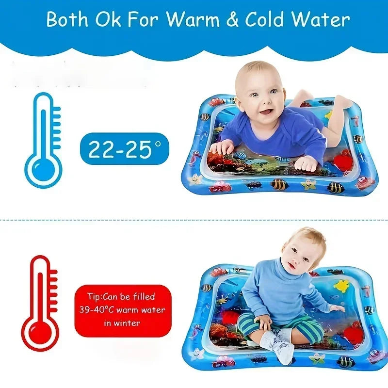 Inflatable Tummy Time Interactive Mat