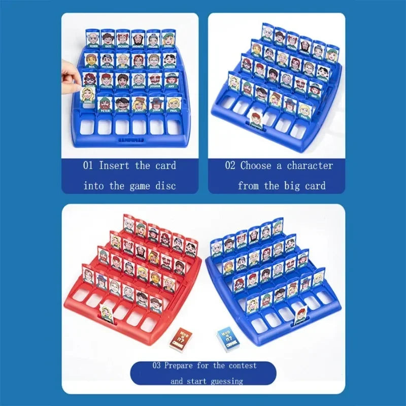 Head Game with Logical Thinking Puzzle