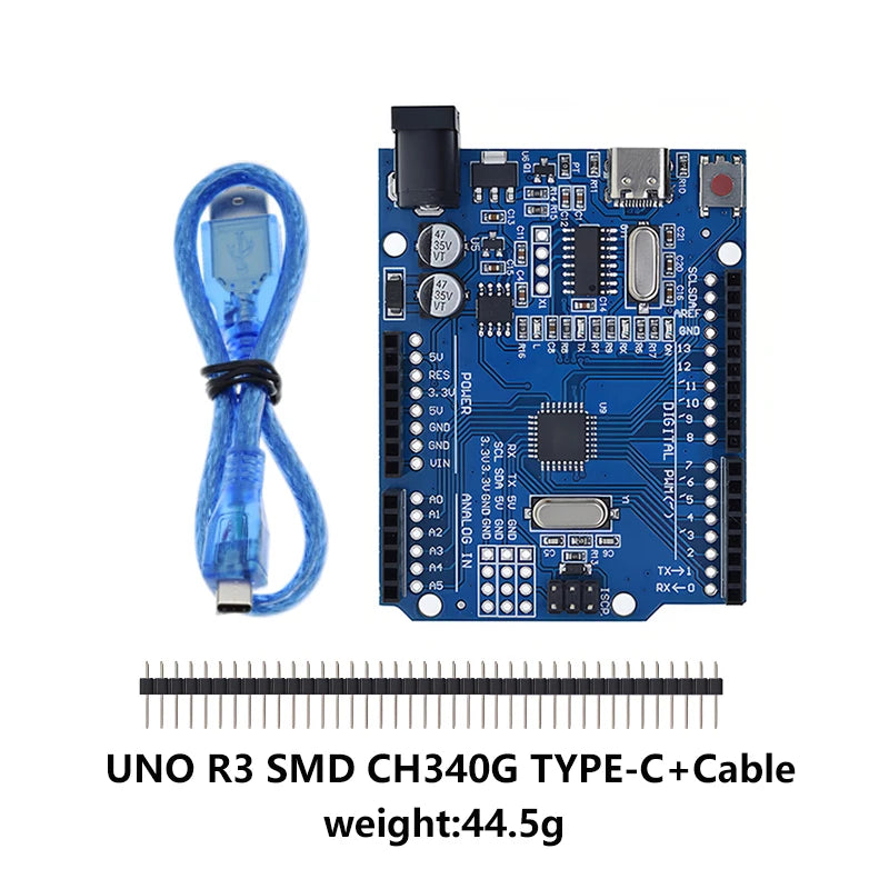 UNO R3 CH340G+MEGA328P SMD Chip 16Mhz For Arduino