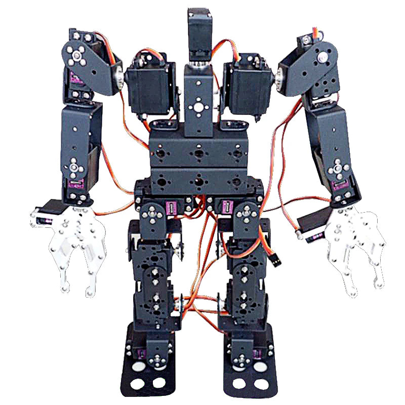 New 17 Dof Humanoid Robot