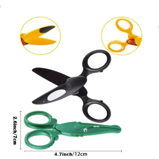 Preschool training scissors