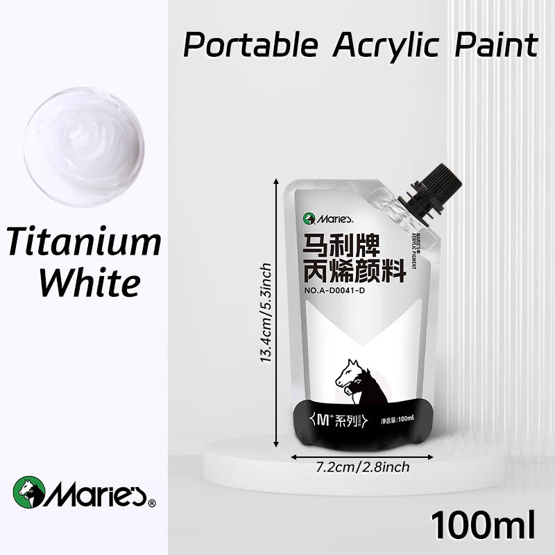 100ml Marie's Acrylic Paint,Assorted Colors