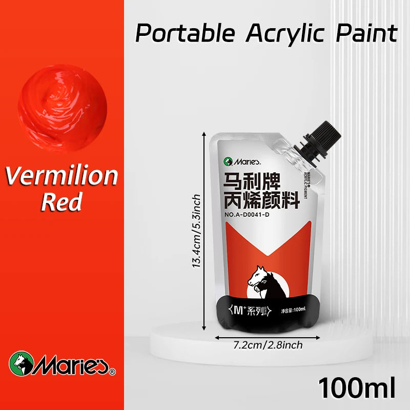 100ml Marie's Acrylic Paint,Assorted Colors