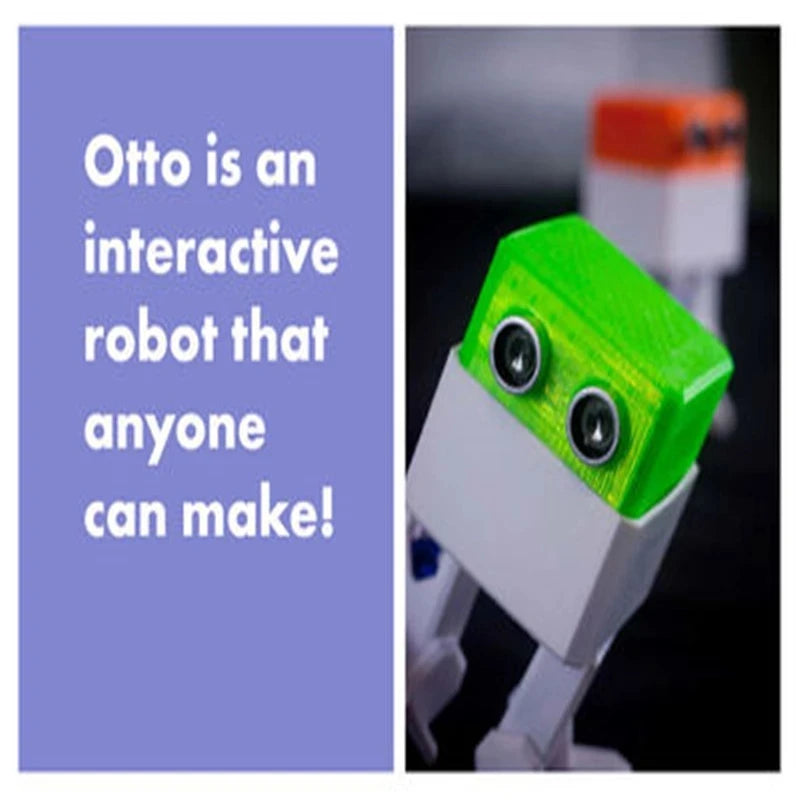 OTTO 3D Printing Shell 4 Dof Robot