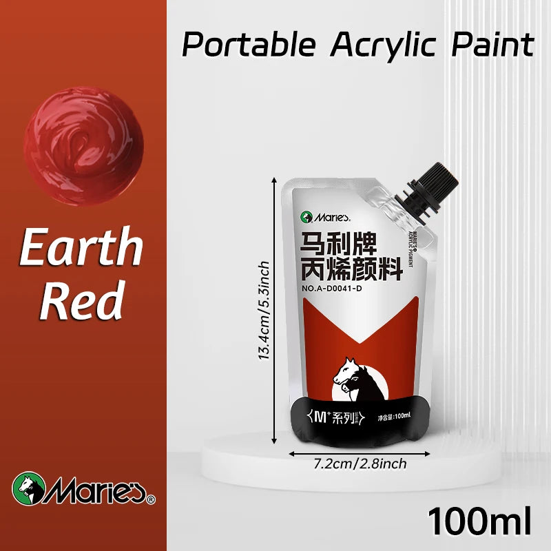 100ml Marie's Acrylic Paint,Assorted Colors