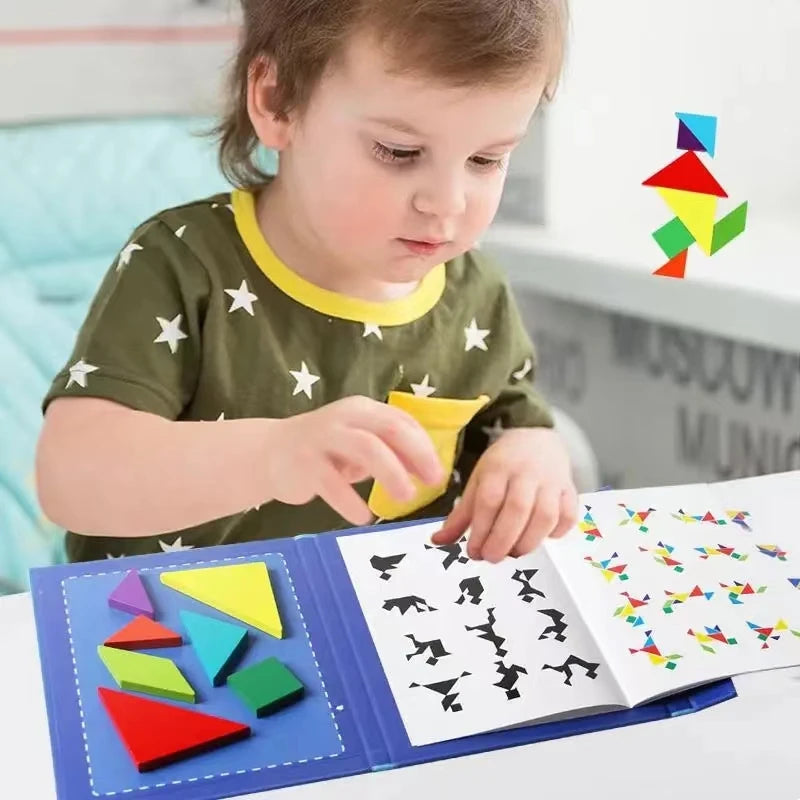 Magnetic Tangram