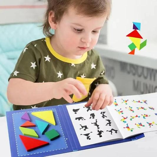 Magnetic Tangram