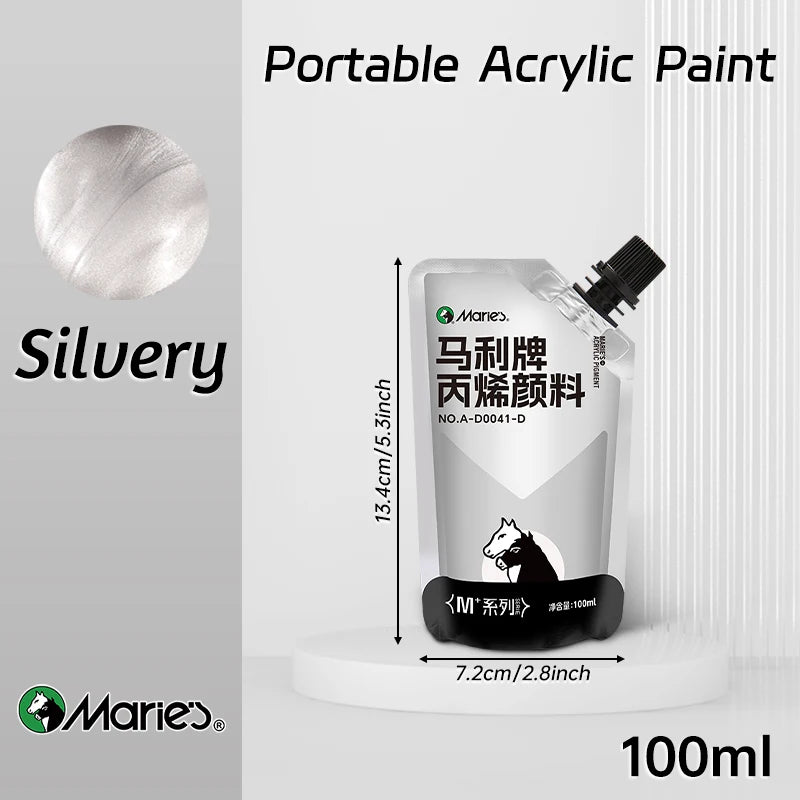 100ml Marie's Acrylic Paint,Assorted Colors